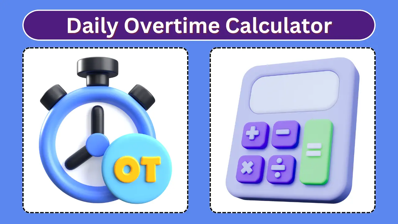 Daily Overtime Calculator